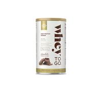 Solgar Whey To Go Natural Chocolate Cocoa Bean Flavor 16 Oz