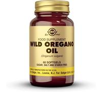 Solgar Wild Oregano Oil - Natural Oregano Leaves - Premium Quality - Easy Absorb