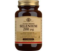 Solgar Yeast Bound Selenium 200µg 50 Tablets Vegan Mineral Supplement