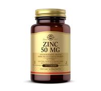 Solgar Zinc 50 mg Tablets - Pack of 100 - Supports a Healthy Immune System - Potent Antioxidant - Free from Sugar, Salt and Starch - Vegan