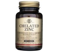 Solgar Zinc amino acid chelate 100 tablets