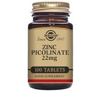 Solgar Zinc Picolinate 22 mg 100 Tablets