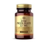 Solgar Zinc Picolinate 22 Mg Tablets - Healthy skin hair and nails - Highly a...