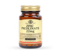 Solgar Zinc Picolinate 22mg 100 Tablets