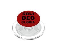 Soli Deo Gloria for The Glory of God Alone Latin Five Solas PopSockets PopGrip for MagSafe