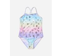 Soli Swim Girls Sealife Swimsuit in Multicolour (UPF50+) - Multicoloured - 14 Yrs