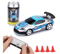 SOLIAXDIY Mini Remote Control Drift Car, 1/58 Scale 2.4G Wireless + APP Control Micro Racing Vehicle Model, Portable RC Car Gift Toy for Indoor&Outdoor Track Driving
