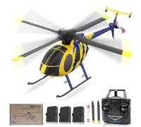 SOLIAXDIY RC ERA C184 RC Helicopter, 6-Axis Gyro Aileronless Helicopter with Altitude Hold & Optical Flow, 4CH Remote Control Aircraft Model for Adults & Beginners