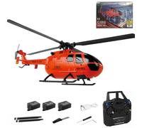 SOLIAXDIY RC ERA C186 RC Helicopter, 4CH 2.4GHz Single-Propeller Remote Control Helicopter with 6-Axis Gyro & Altitude Hold, RTF Aircraft Gift for Adults & Teens