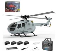 SOLIAXDIY RC ERA C186 RC Helicopter, 4CH 2.4GHz Single-Propeller Remote Control Helicopter with 6-Axis Gyro & Altitude Hold, RTF Aircraft Gift for Adults & Teens