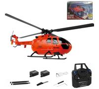 SOLIAXDIY RC ERA C186 RC Helicopter, 4CH 2.4GHz Single-Propeller Remote Control Helicopter with 6-Axis Gyro & Altitude Hold, RTF Aircraft Gift for Adults & Teens