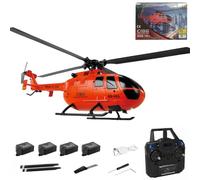 SOLIAXDIY RC ERA C186 RC Helicopter, 4CH 2.4GHz Single-Propeller Remote Control Helicopter with 6-Axis Gyro & Altitude Hold, RTF Aircraft Gift for Adults & Teens