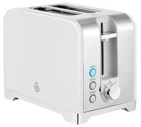 SOLICE 2 SLICE STAINLESS STEEL TOASTER; ST19031WHT (SWAN) Qty X 1