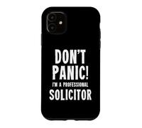 Solicitor Case for iPhone 11
