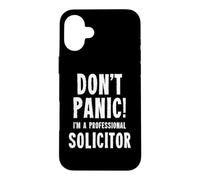 Solicitor Case for iPhone 16 Plus