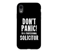 Solicitor Case for iPhone XR