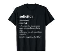 Solicitor Funny Dictionary Definition T-Shirt
