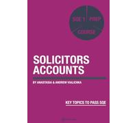 Solicitors Accounts: SQE 1 Prep Course (SQE 1 Law)