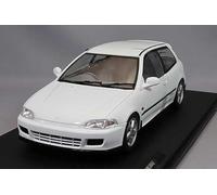 Solid 1/18 Honda Civic EG6 1991 White