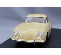 1:18 SOLIDO Porsche 356 Pre-A Coupe 1953 Brown SL1802810 Model