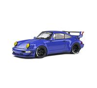Solid 1/18 Porsche 911 RWB Champagne Lauvelt Blue 2017 SOLIDO RWB BODY KIT CHAMPAGNE S1807503