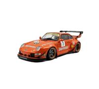 SOLIDO S1808506 1:18 Porsche 911 (997) RWB Bodykit #7 Jagermeister, Orange, 2020