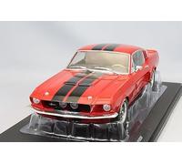 ☆ Solid 1/18 Shelby GT500 1967 Red