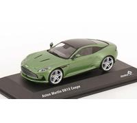 Solid 1/43 Aston Martin DB12 2023 Green Solido Iridescent Emerald Mini Car [Parallel Import Goods]
