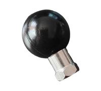 Solid 1" round head adapter for increased stability in mechanical and robot applications Easily adjust the viewing mount