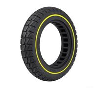 Solid 10x2 0 Tire for M365Pro Electric Scooter, 10 Inch Off Road Replacement, Ideal for Various Riding Conditions (Green)