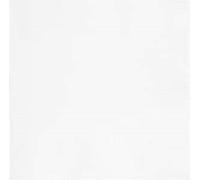 Solid 16cm Disposable Luncheon Paper Napkins Tableware for Celebrations, Parties and Events, Count-20 (White)