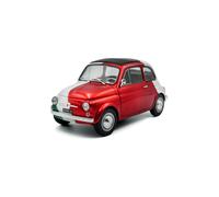 SOLID 1801409 FIAT 500 TRIBUTE TO ITALY BI-COLOR 1965 1/18