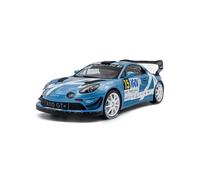SOLID 1801631 MINIATURE ALPINE A110 RGT+ BLUE 15 R.ASTIER / D.GIRAUDET RALLYE D