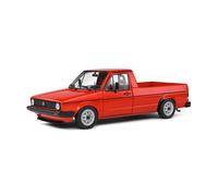 Solido 421186240 - 1:18 Volkswagen Caddy MK.1 Red - New