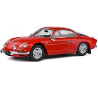 Renault Alpine A110 1600S 1969 Red 1:18 Model 1804209 Solido