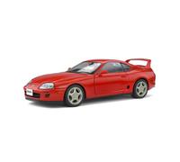 SOLID 1807601 MINIATURE TOYOTA SUPRA MK4 (A80) RENAISSANCE RED 1993 1/18