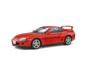 SOLID 1807601 MINIATURE TOYOTA SUPRA MK4 (A80) RENAISSANCE RED 1993 1/18