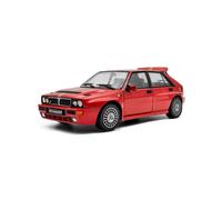 Solido 1/18 Scale - Lancia Delta HF Integrale Edizione Finale (1995) Red