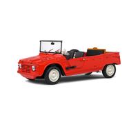 SOLID 1808203 MINIATURE CITROEN MEHARI RED 1970 1/18