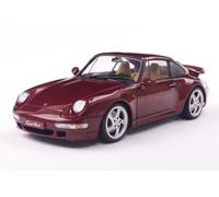 SOLIDO 1:18 Porsche 911 (993) Turbo Red 1997
