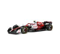 solido MODELLINO IN SCALA COMPATIBILE CON ALFA ROMEO C42 N.24 CANADA GP 2022 G.ZHOU 1:18 SL1810202