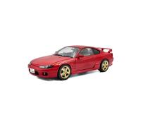 1:18 SOLIDO Nissan Silvia (S15) Coupe Spec-R Aero 1999 Red SL1812202 Model