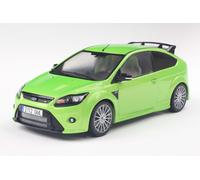 SOLID 1813101 MINIATURE FORD FOCUS RS MK2 ULTIMATE GREEN METALLIC 2009 1/18