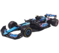 SOLIDO 1:18 Alpine F1 Team A524 Blue P.GASLY Monaco GP 2024
