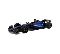 SOLID 1814401 MINIATURE FORMULA 1 WILLIAMS F1 TEAM FW46 BLUE A.ALBON SAUDI ARAB