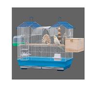 Solid 20" Birdcages Classic Breeding Bird Cage Creative Wrought Iron Birdcage Large Bird Cagea Bird Cage Accessories for Home (B)