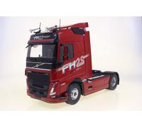 SOLID 2400104 MINIATURE VOLVO TRUCKS FH GLOBETROTTER XL 25 YEARS EDITION RED 20