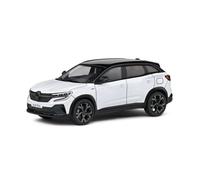Renault Austral Apline E-Tech Fully Hybrid in white, 1:43 scale model, Solido