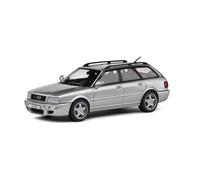 SOLIDO S4310104 1:43 Audi RS2 Avant SW Station Wagon Polar Silver 1995