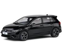SOLIDO 1/43 D/CST 2022 MKVIII MK8 VW VOLKSWAGEN GOLF R DEEP BLACK PEARL S4311803